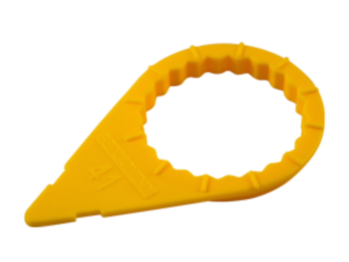 Picture of STANDARD WHEEL NUT INDICATOR 41MM YELLOW