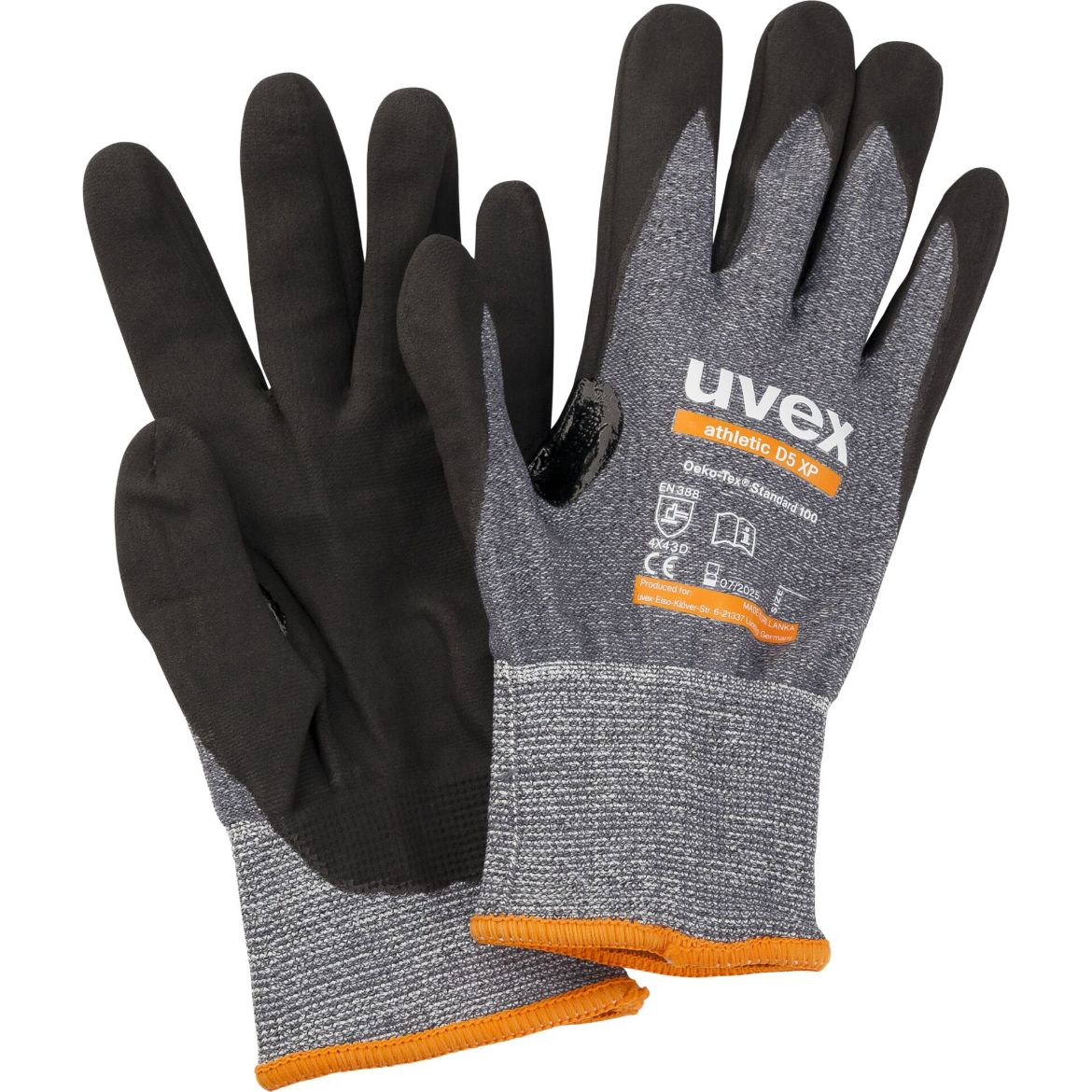 Picture of 6003009 - UVEX ATHLETIC D5 XP - SIZE 9