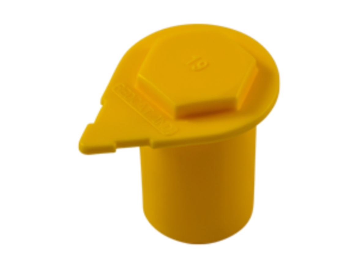 Picture of WS19YEXT - LONG REACH EXTENSION WHEEL NUT INDICATOR 19MM YELLOW
