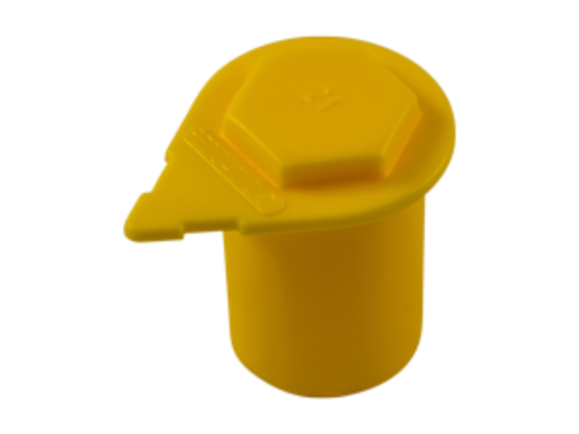 Picture of WS21YEXT - LONG REACH EXTENSION WHEEL NUT INDICATOR 21MM YELLOW