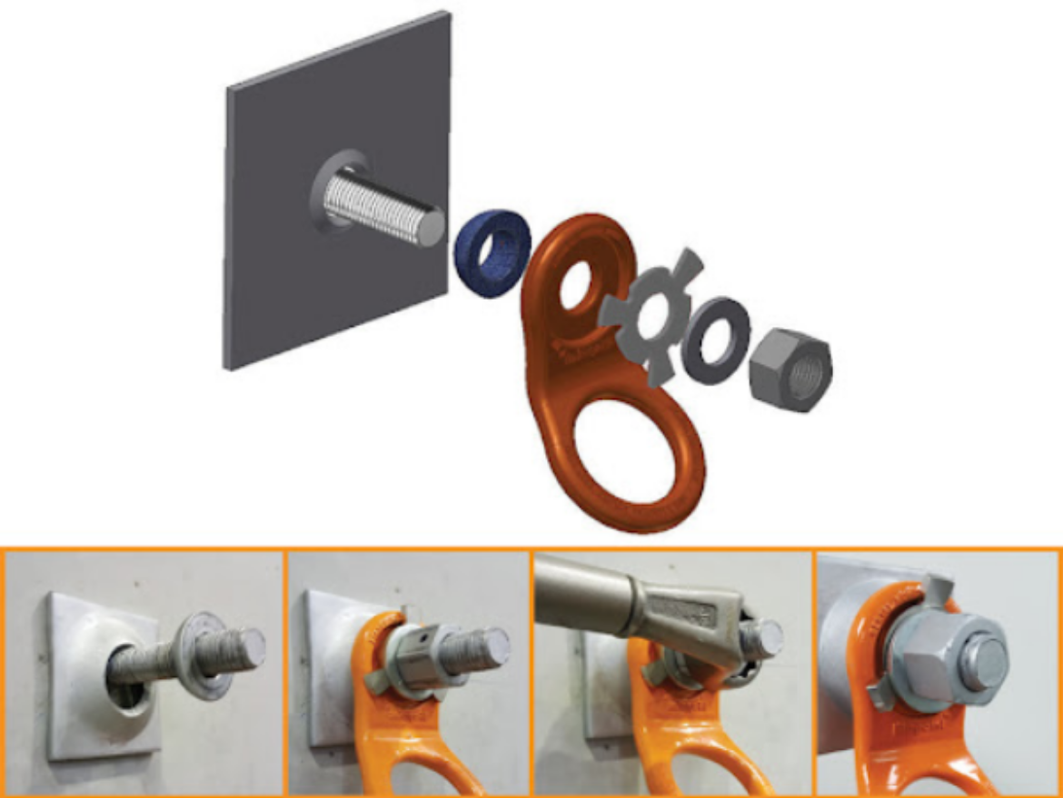 Picture of LP-290415 - REPLACEMENT TAB WASHER FOR LIFEPOINT ROCK BOLT ANCHOR