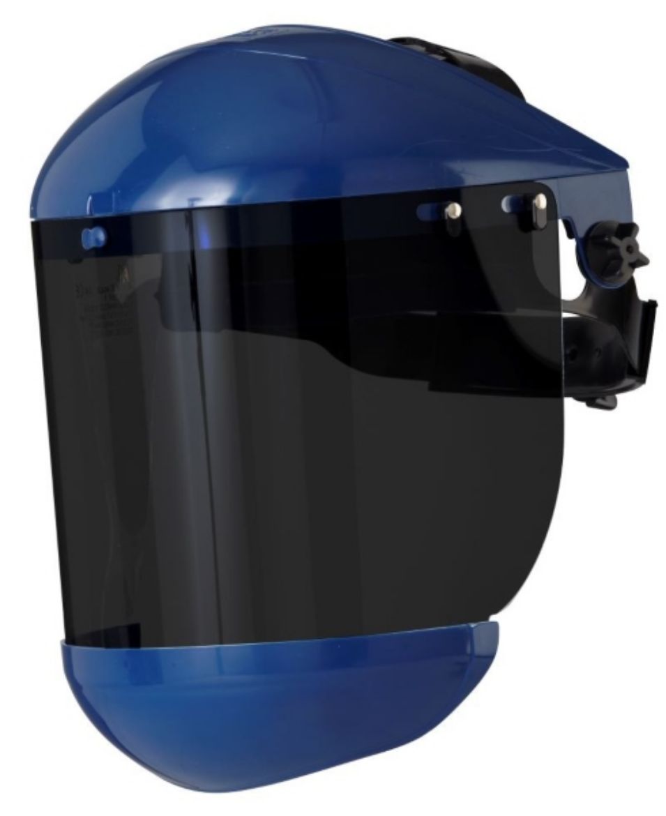 Picture of EBF487A - MAXISAFE BROW GUARD & SHADE 5 VISOR COMPLETE