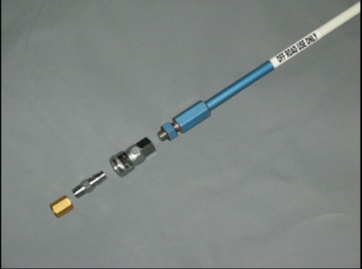 Picture of QUICK RELEASE FLAG BASE FITTING TO GO WITH SFF2.5 & SFF2.5+RC SAFETY FLAGS