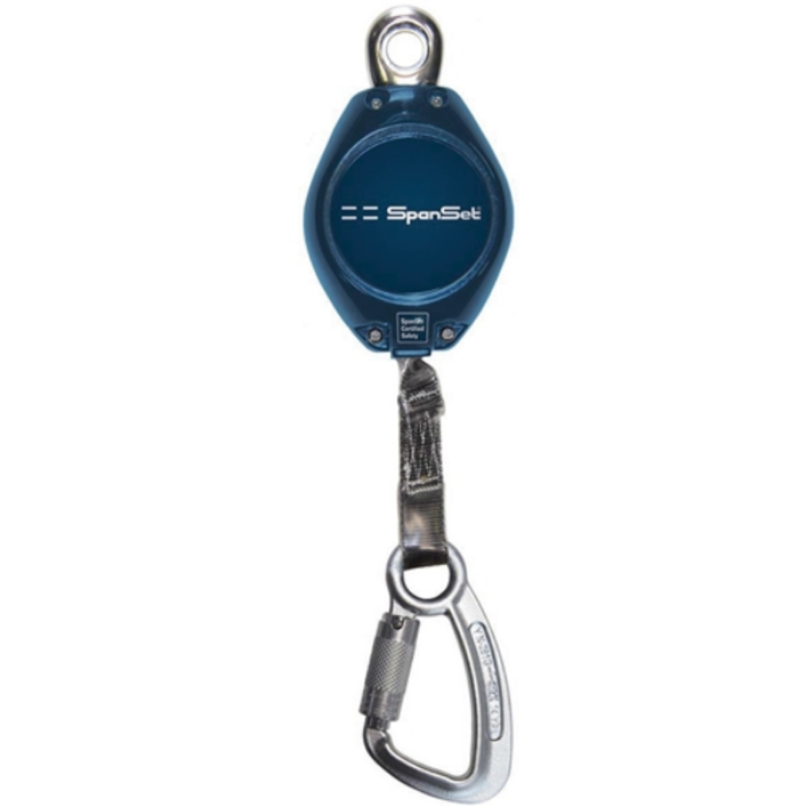 Picture of 3.6M SAVERLINE INERTIA REEL C/W TRIPLE ACTION KARABINER