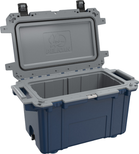 Picture of ECIM70QTPBG - 70QT ELITE COOLER 66 LITRE PACIFIC BLUE/GREY
