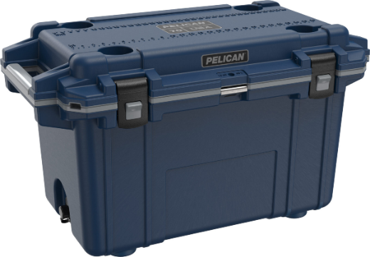 Picture of ECIM70QTPBG - 70QT ELITE COOLER 66 LITRE PACIFIC BLUE/GREY