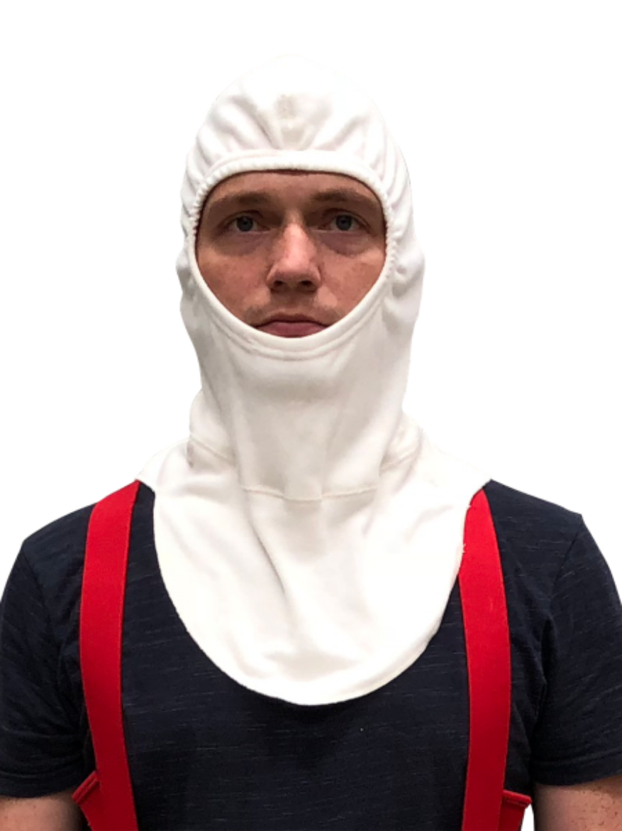 Picture of LIFELINERS DOUBLE LAYER 20/80 NOMEX/LENSING STANDARD STYLE HOOD