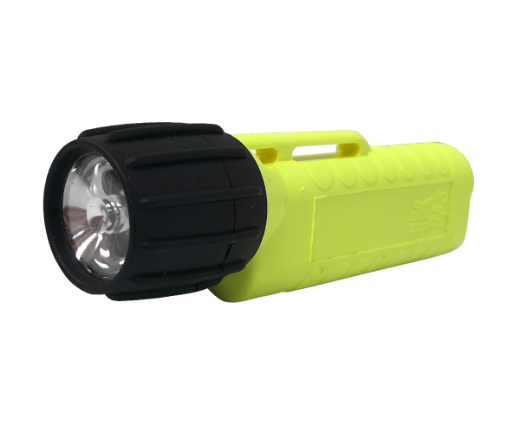 Picture of 10003 UK3AA ELED TAIL SWITCH TORCH YE - CLASS 1 DIV 1
