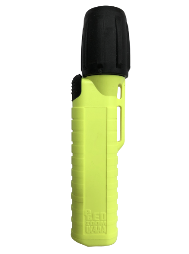 Picture of 514506 4AA LED TORCH SAFETY YELLOW - CLASS 1 DIV 2