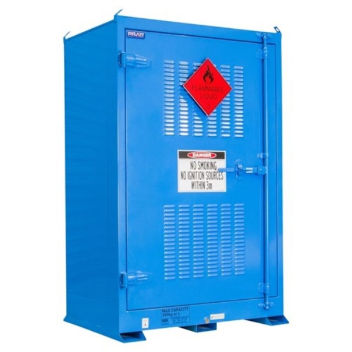 Picture of PRATT DANGEROUS GOODS OUTDOOR STORAGE CABINET 350LTR