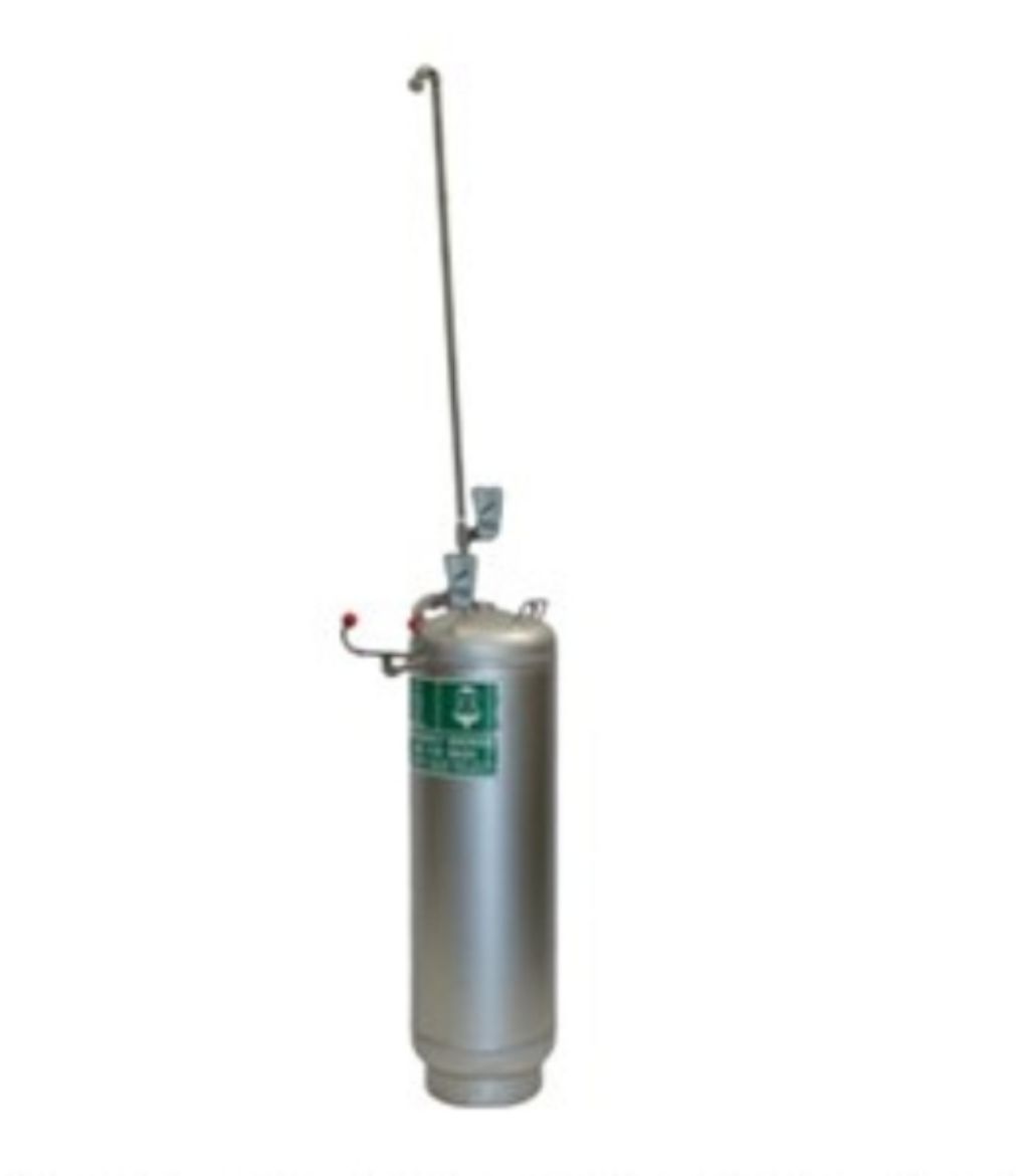 Picture of PRATT PORTABLE PRESSURISED  COMBO SHOWER & TWIN EYE WASH 106LTR UNIT