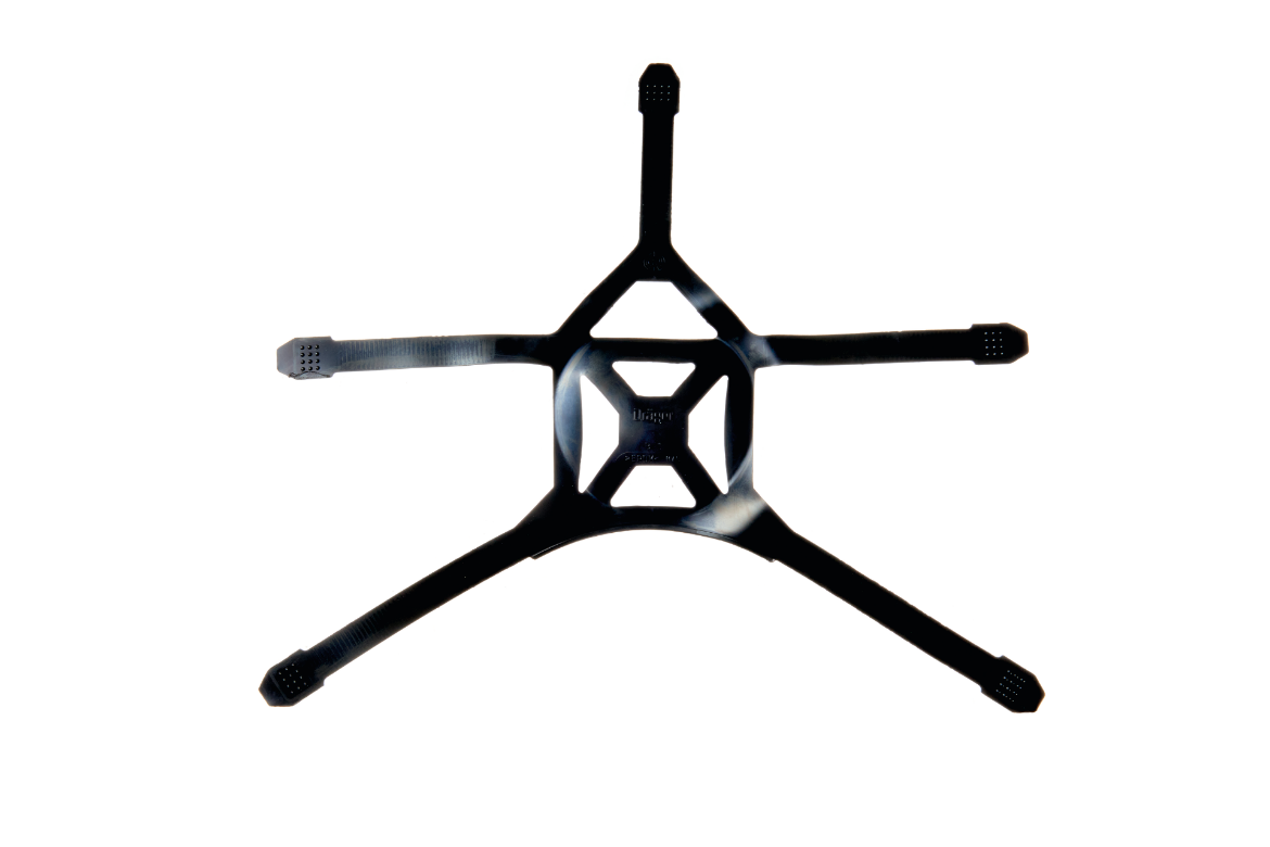 Picture of REPLACEMENT FPS 7000 HEAD HARNESS EPDM, MEDIUM/LARGE (NO BUCKLES)