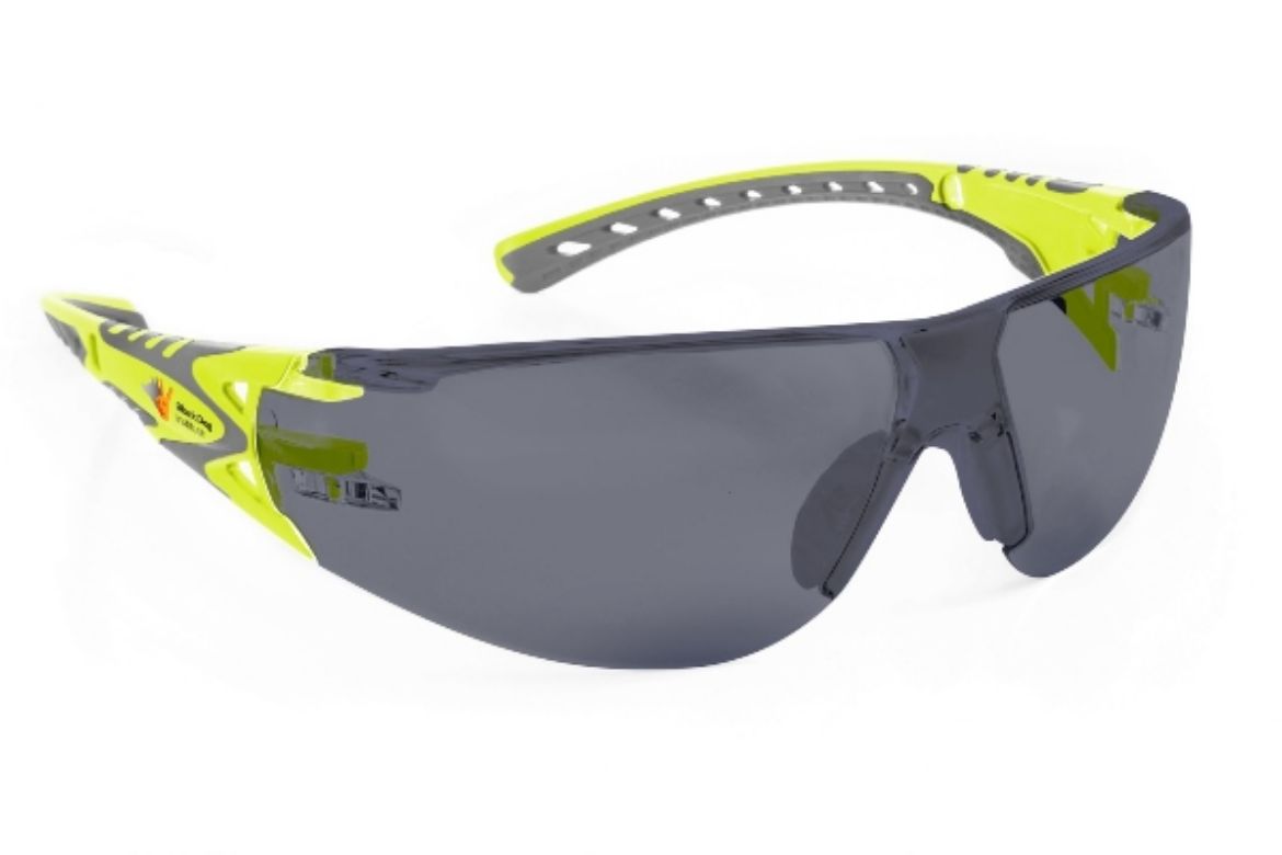 Picture of SAFETY SPECS, RILEY STREAM (ECO) EVO GREY BLACK DOG