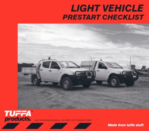 Picture of LIGHT VEHICLE PRESTART CHECKLIST BOOK