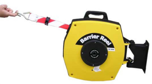 Picture of BARRIER REEL 25M (WHITE/RED) "DANGER DO NOT ENTER"