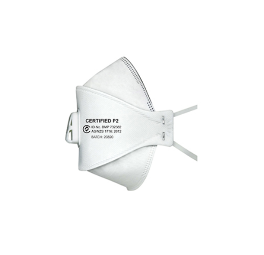 Picture of RESPIRATOR TRIDENT® FLAT FOLD P2 VALVED
