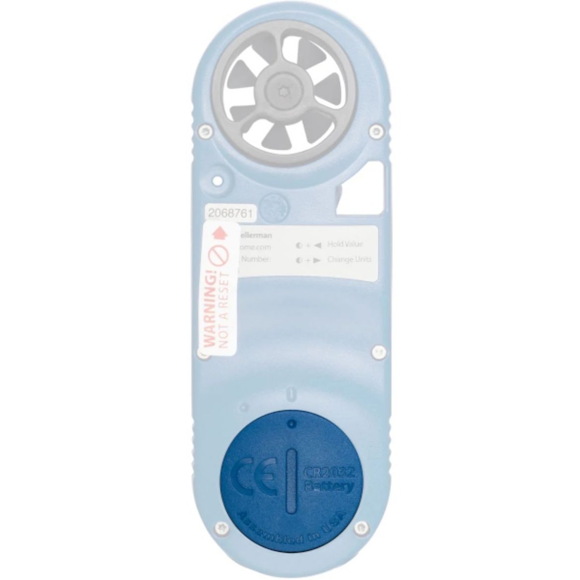 Picture of BATTERY COVERS FOR ALL KESTREL METERS 1000-3500 SERIES (SPARE OR REPLACEMENT)