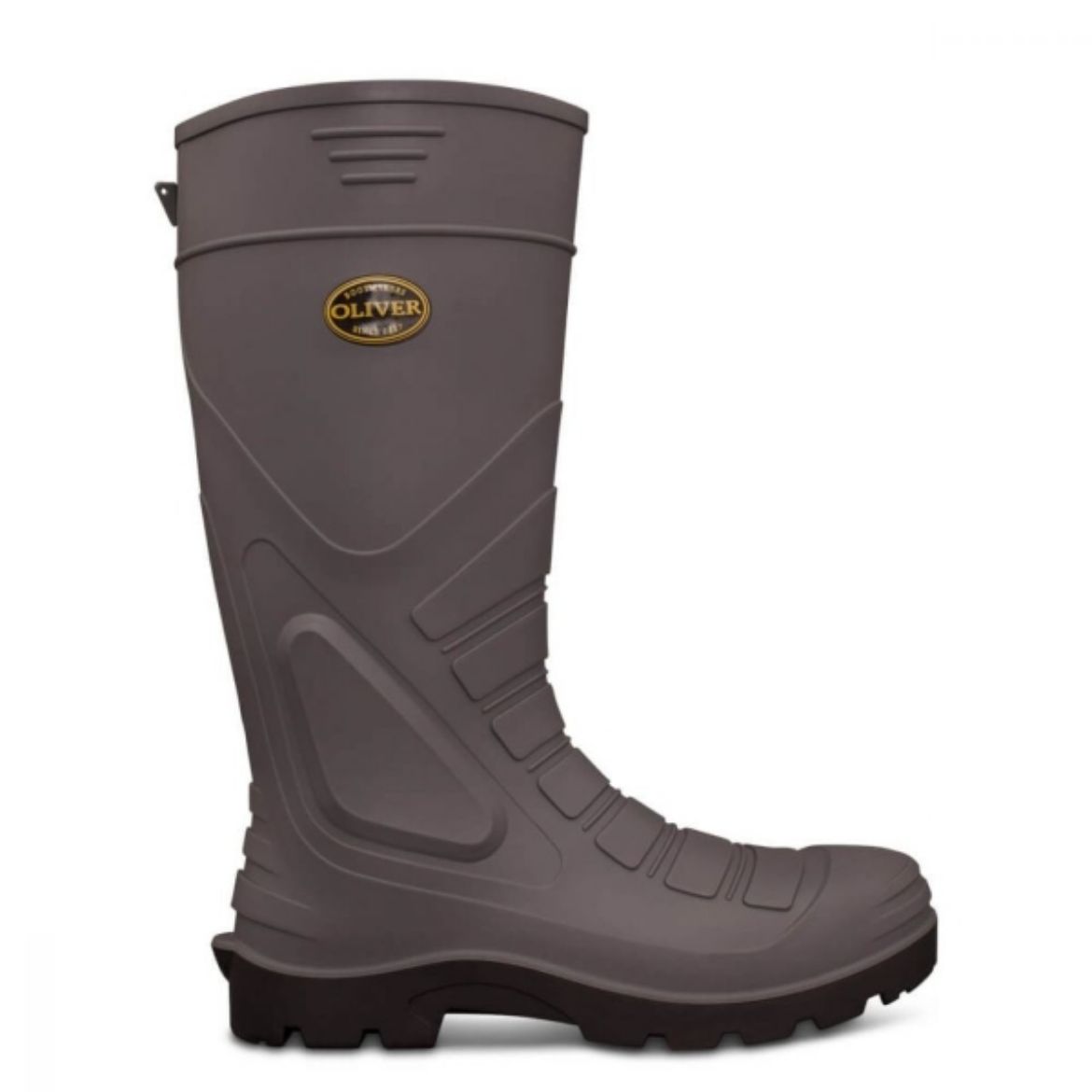 Picture of PVC WATERPROOF SAFETY GUMBOOT, METPROTECT™ METATARSAL PROTECTION, STEEL
MIDSOLE PENETRATION PROTECTION.