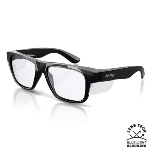Picture of FUSIONS BLACK FRAME/BLUE LIGHT BLOCKING