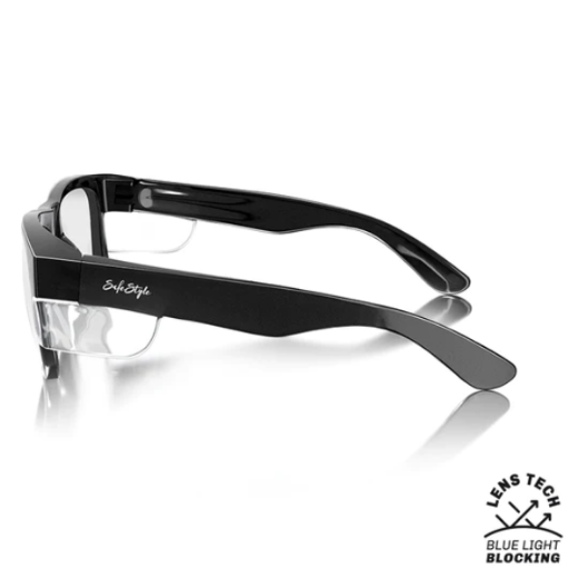 Picture of FUSIONS BLACK FRAME/BLUE LIGHT BLOCKING