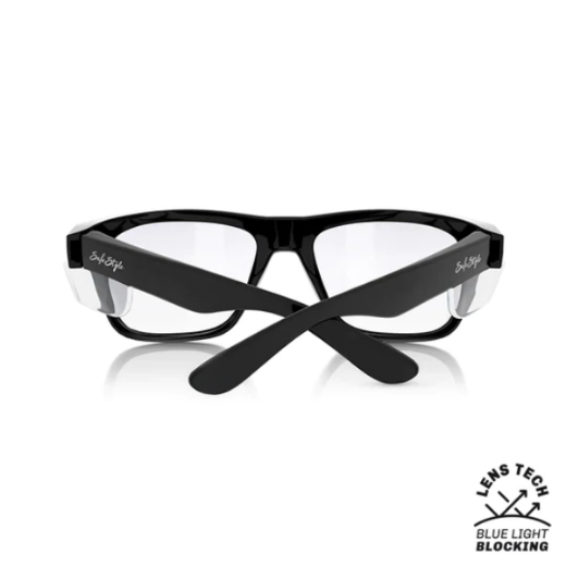 Picture of FUSIONS BLACK FRAME/BLUE LIGHT BLOCKING