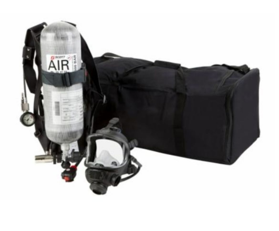 Picture of SCOTT SIGMA-2 TYPE 2 SCBA MARINE COMPLIANCE SET