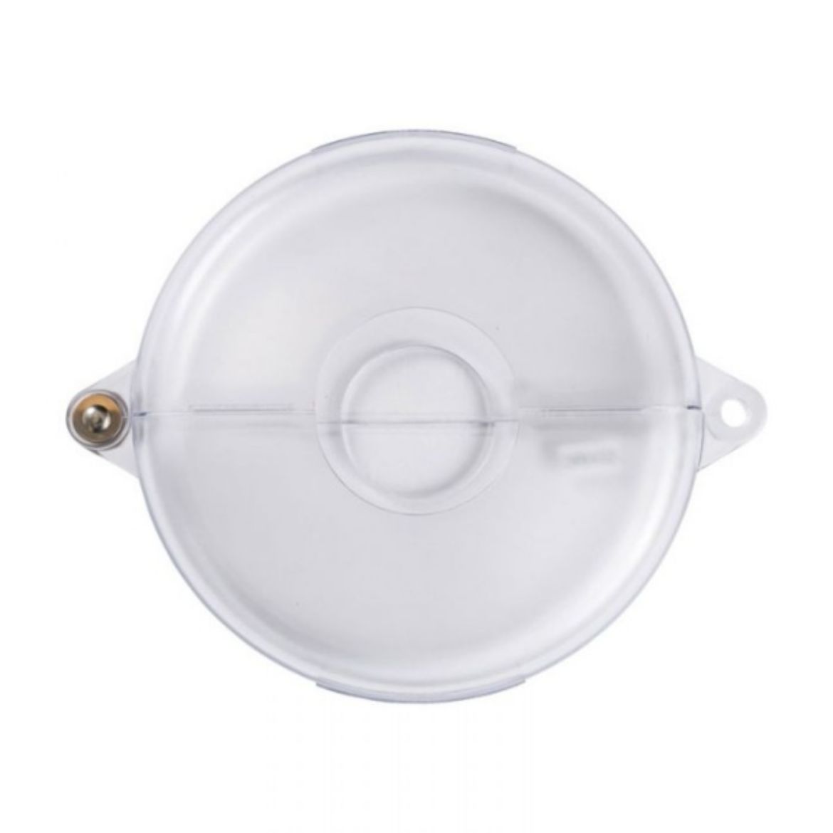Picture of TRANSPARENT GATE VALVE LOCKOUT - 10"-13" WITH LABELS
