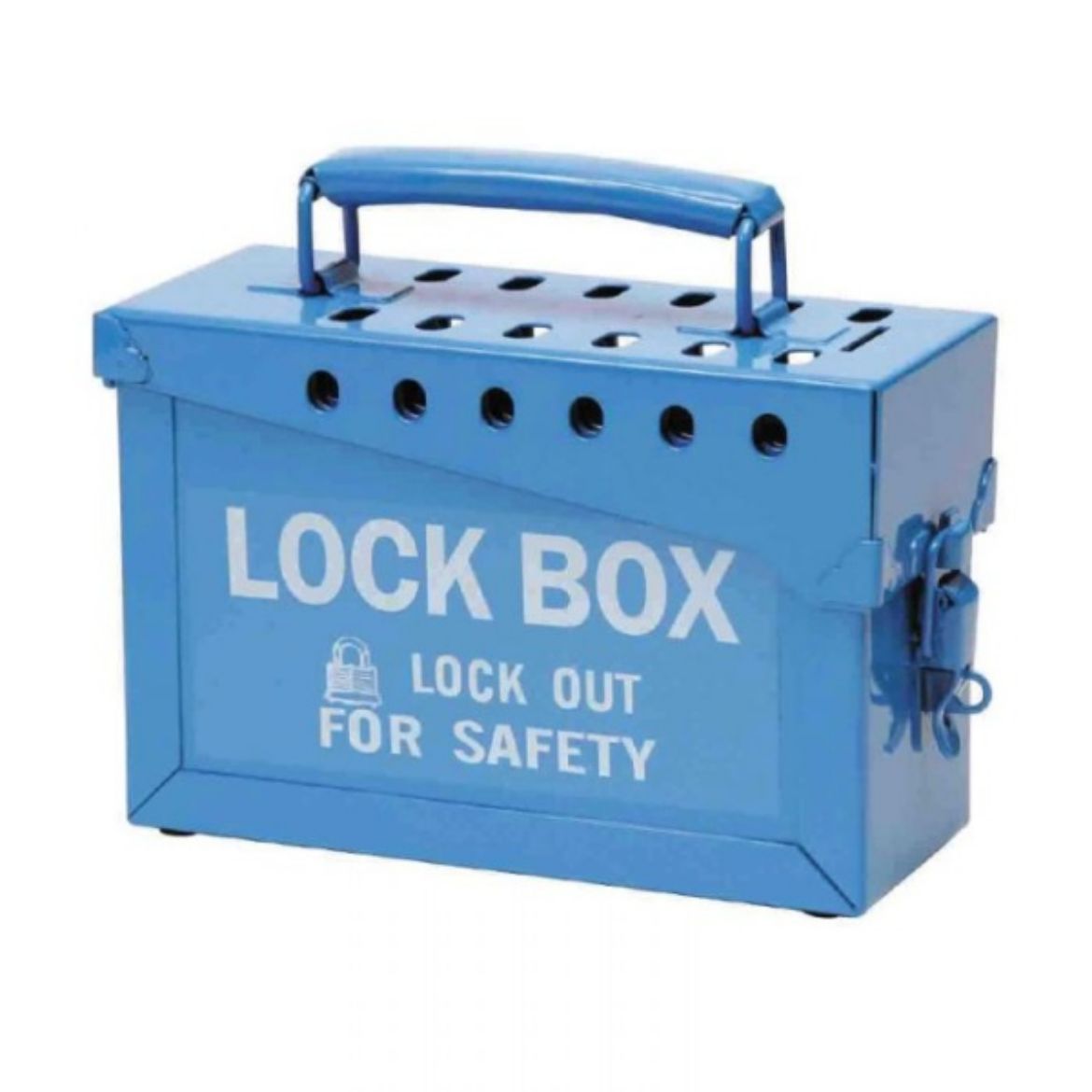 Picture of GROUP LOCK BOX BLUE