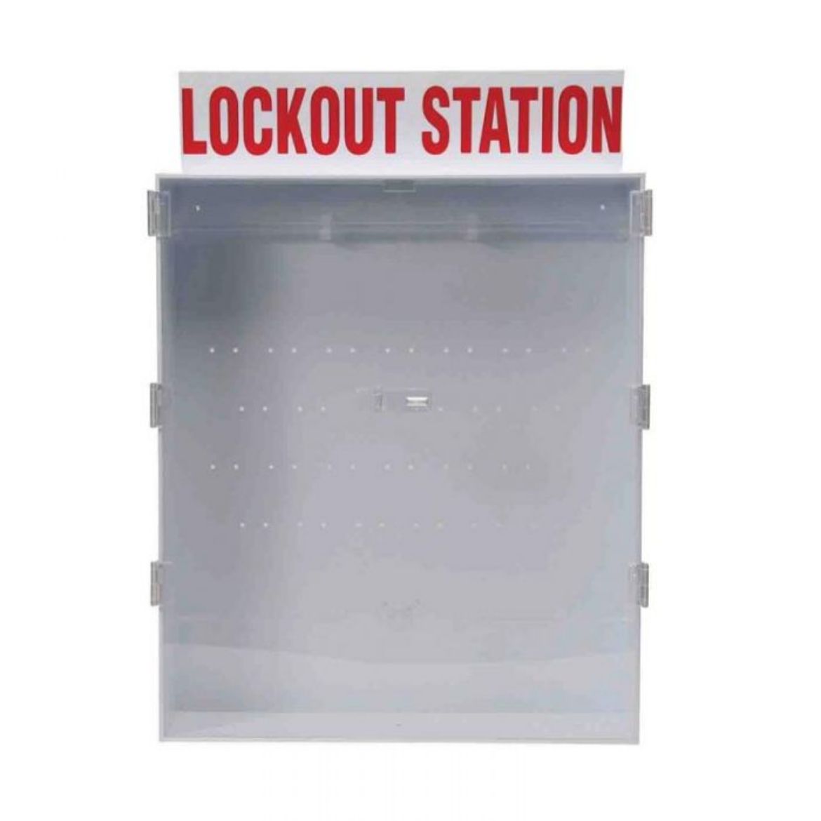 Picture of LARGE ENCLOSED VALVE LOCKOUT STATION ONLY