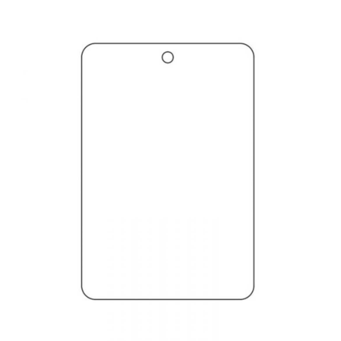 Picture of WHITE BLANK LOCKOUT TAGS - REVERSE SIDE DO NOT REMOVE THIS TAG, CARDSTOCK