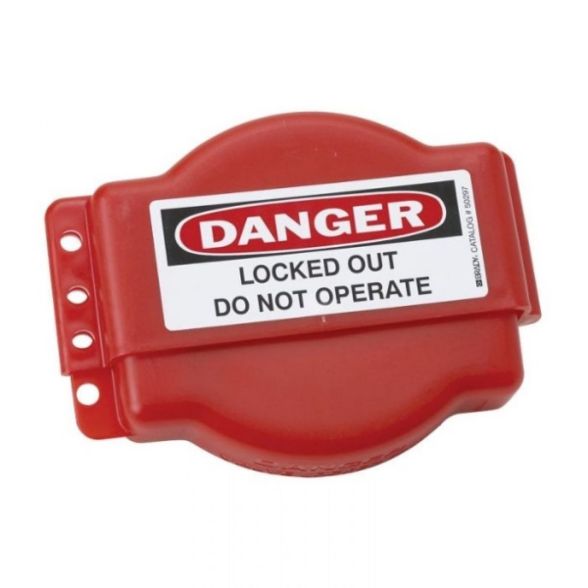 Picture of ADJUSTABLE GATE VALVE LOCKOUT LABEL
