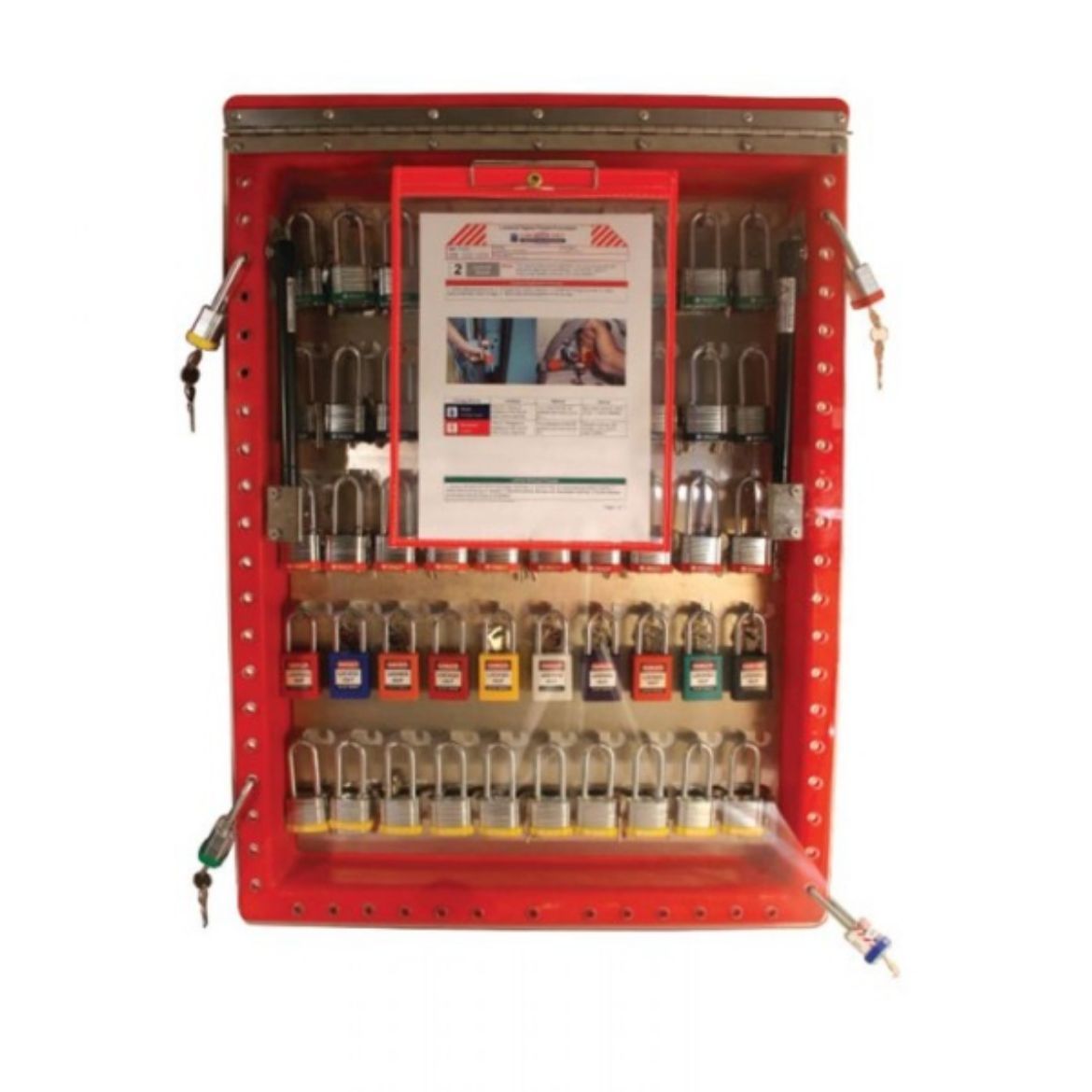 Picture of EXTRA LARGE GROUP WALL LOCK BOX