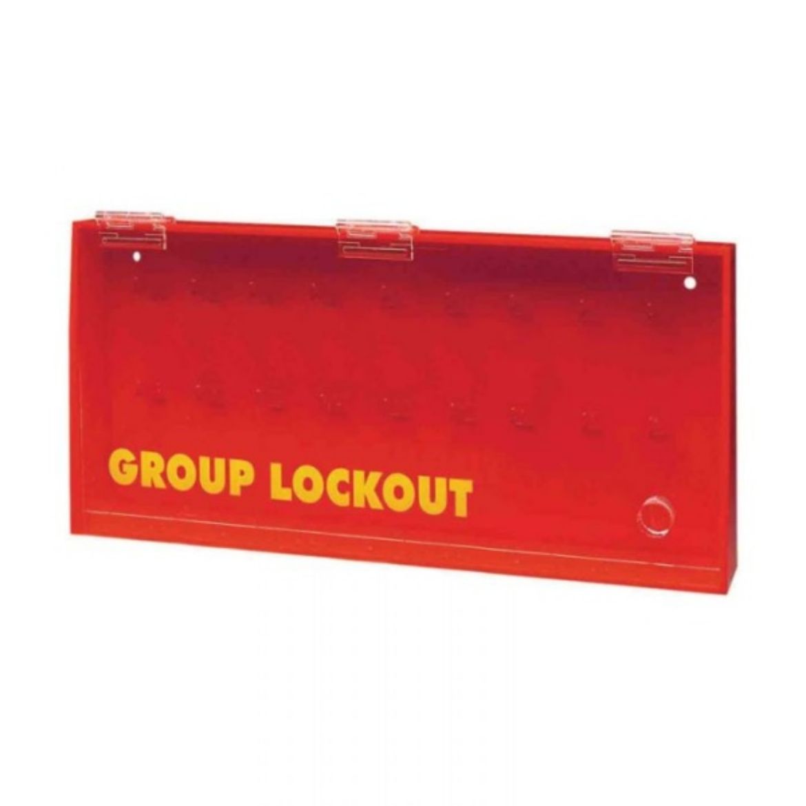 Picture of ACRYLIC WALL LOCK BOX KEY18 HOOKS