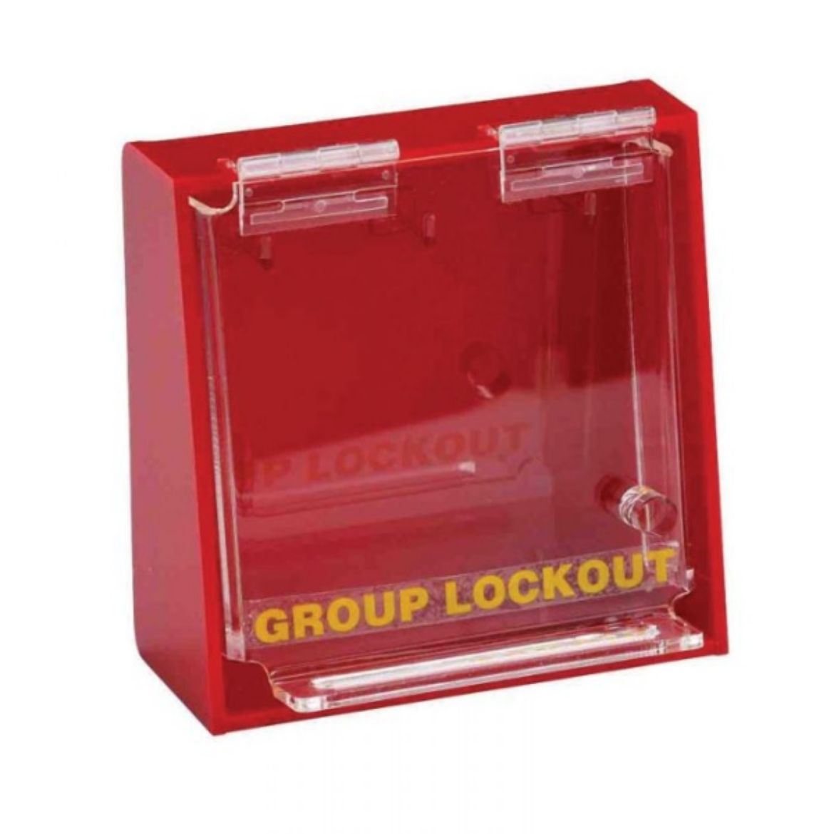 Picture of ACRYLIC WALL LOCK BOX KEY 3 HOOKS