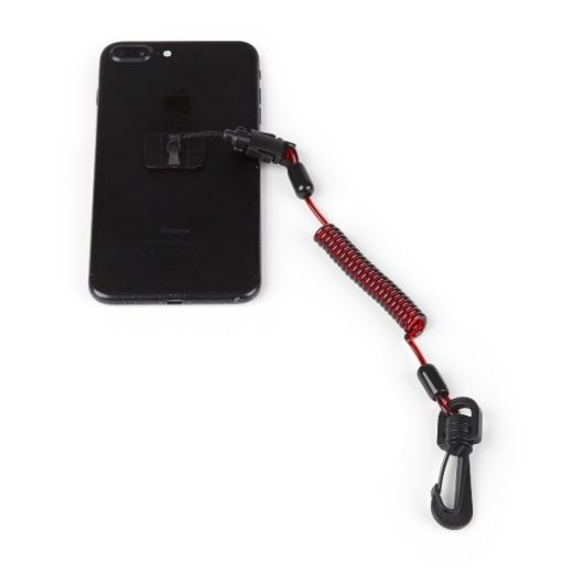 Picture of COIL E-TETHER WITH POLY CLIP & E-CATCH (NON-CONDUCTIVE)