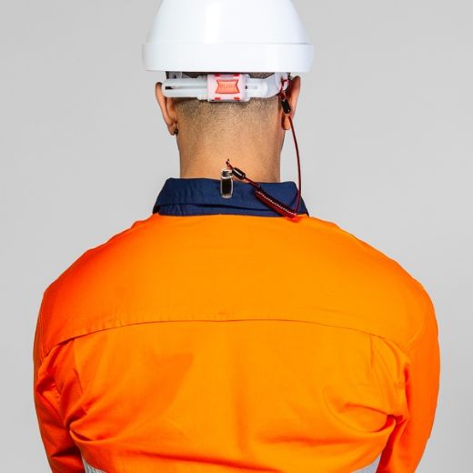 Picture of COIL HARD HAT TETHER
