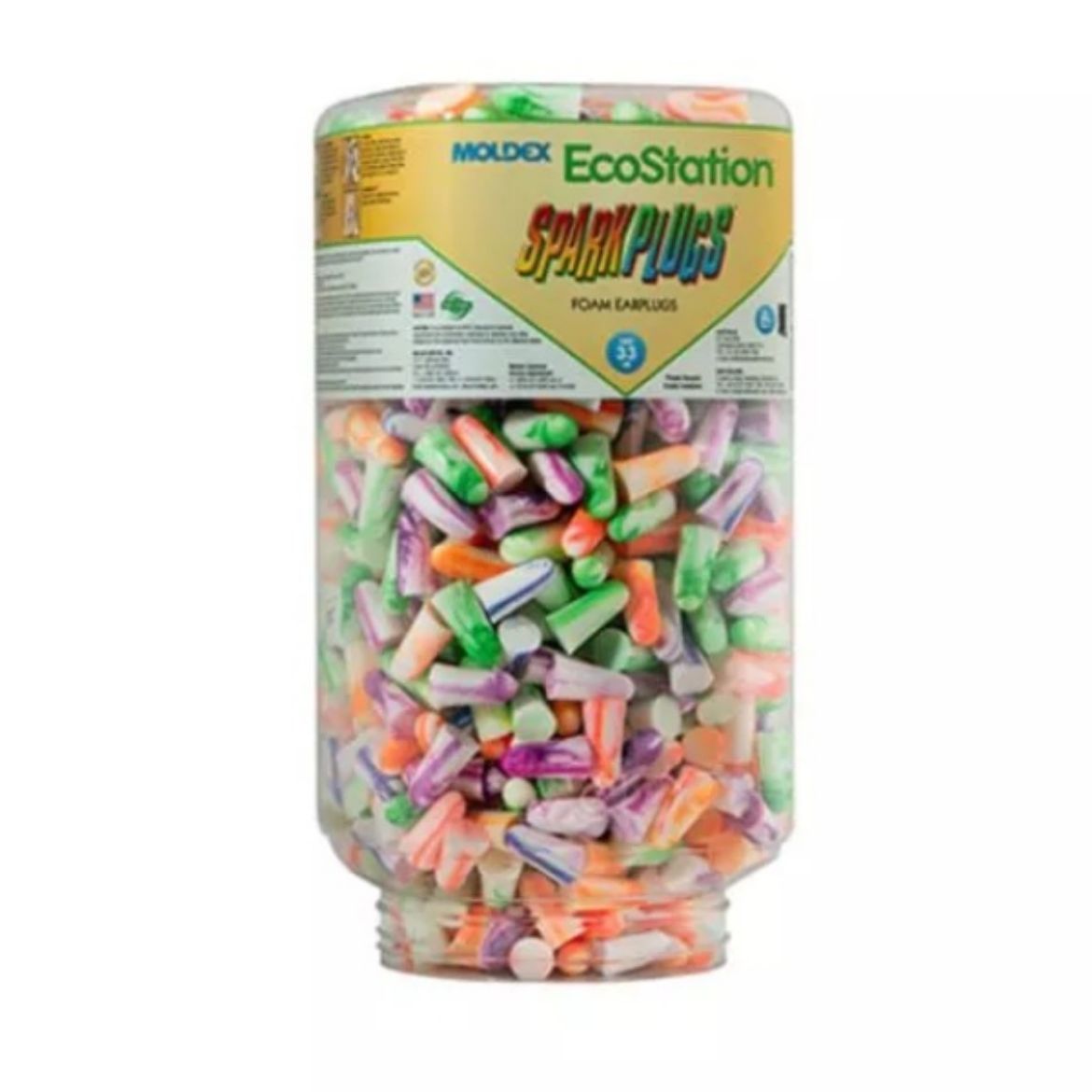 Picture of 04ED21 6704 MOLDEX ECOSTATION SPARKPLUGS EARPLUGS REFILL CANISTER