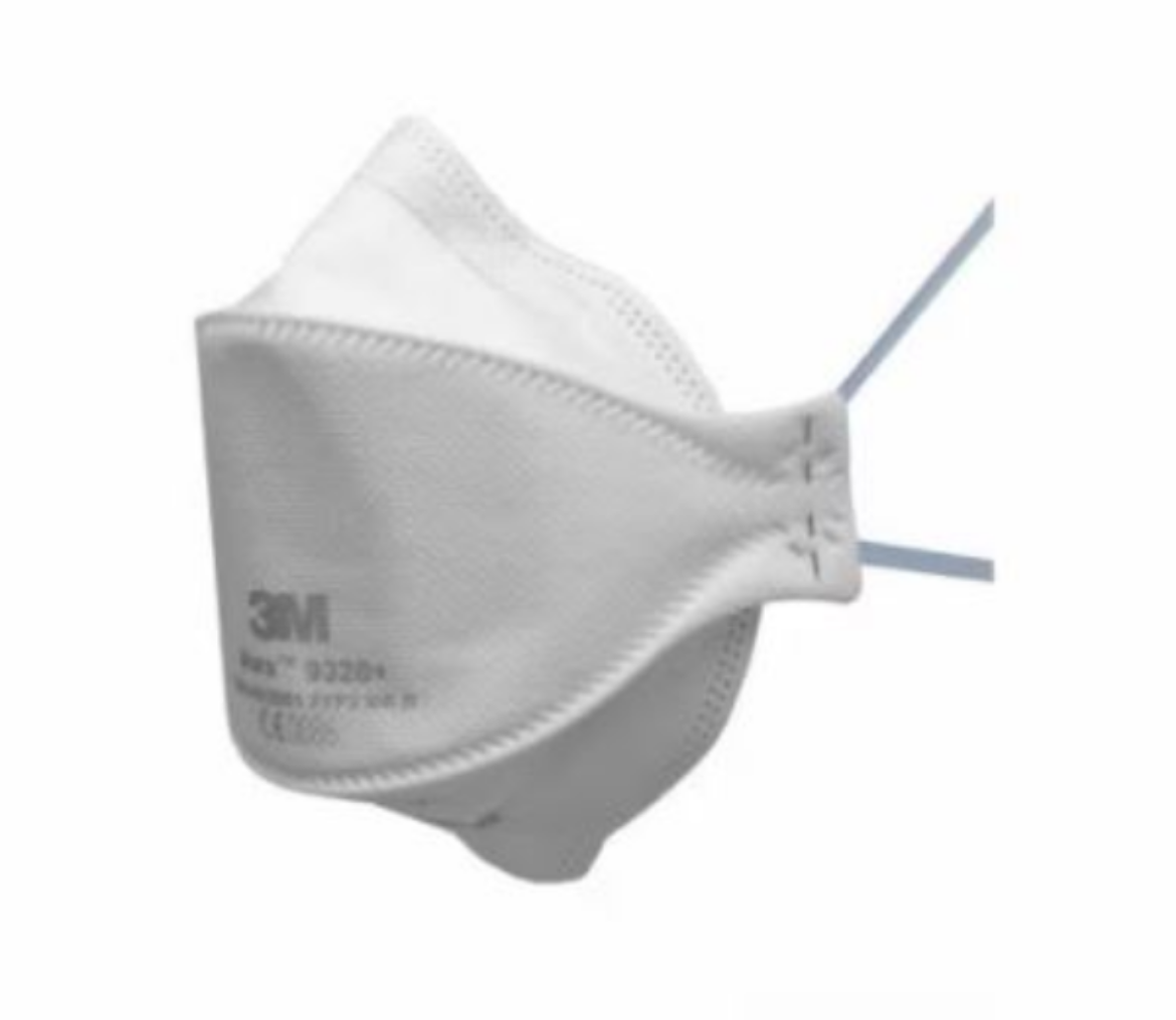 Picture of 9320A+ P2 AURA™ FLAT FOLD PARTICULATE RESPIRATOR