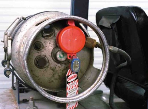 Picture of SD02M - PRINZING CYLINDER TANK LOCKOUT