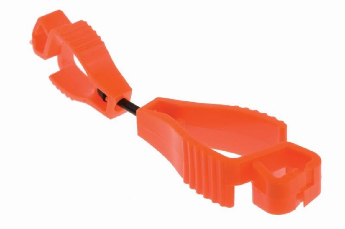 Picture of MAXICLIP GLOVE GUARD CLIP - ORANGE