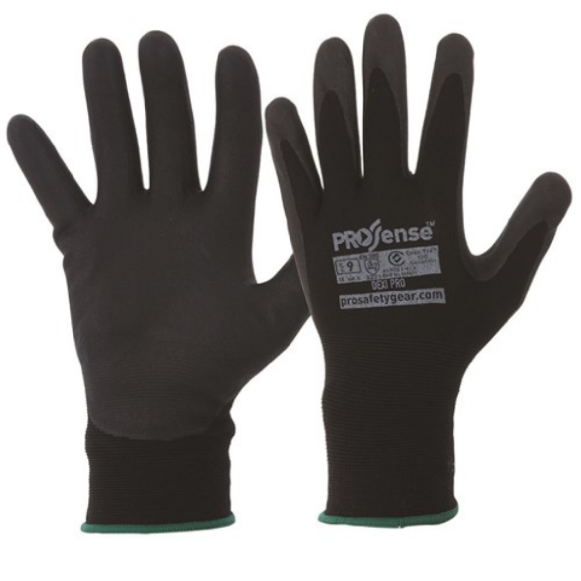 Picture of BNNL - DEXI-PRO BREATHABLE NITRILE ON NYLON & LYCRA INFUSED LINER. MULTIPLE SIZES AVAILABLE. MUST BE ORDERED IN MULTIPLES OF 12