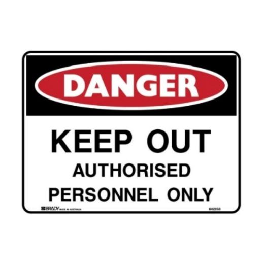 Picture for category Danger Signs