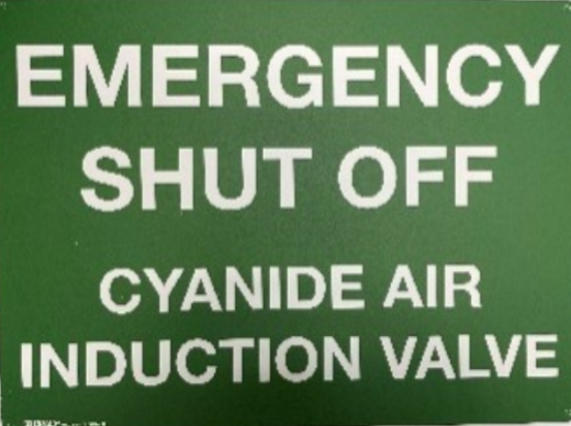 Picture for category Emergency Info Signs
