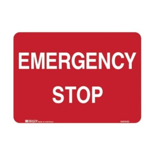 Picture for category Machinery Signs