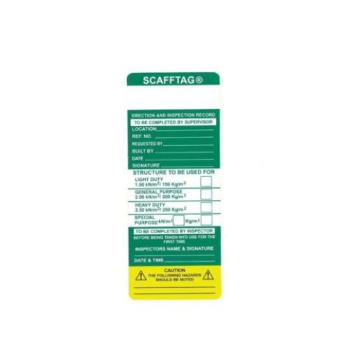 Picture for category Scaffolding Signs