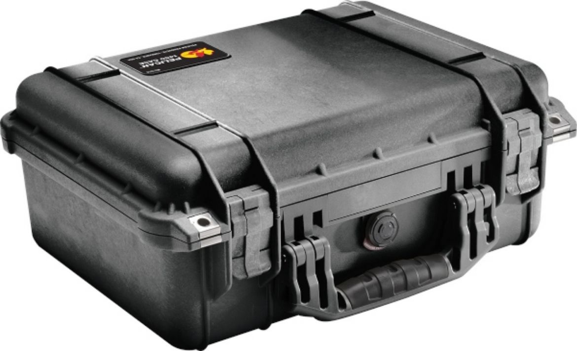 Picture of # 1450 PELICAN CASE NO FOAM - BLACK