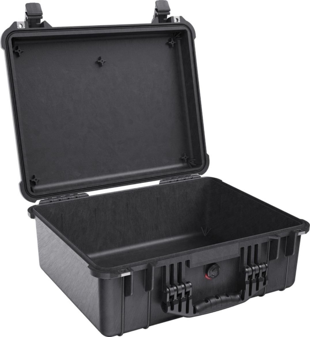 Picture of # 1550 PELICAN CASE NO FOAM - BLACK