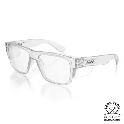 Picture of FUSIONS CLEAR FRAME/BLUE LIGHT BLOCKING