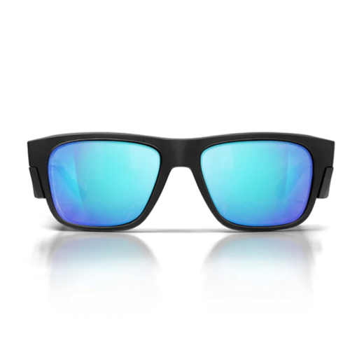 Picture of FUSIONS MATTE BLACK FRAME/MIRROR BLUE POLARISED
