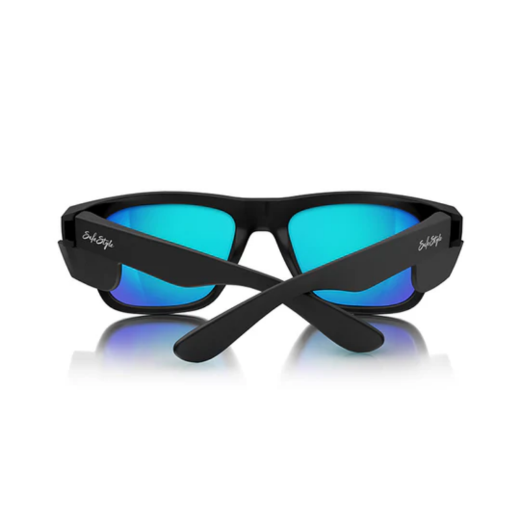 Picture of FUSIONS MATTE BLACK FRAME/MIRROR BLUE POLARISED